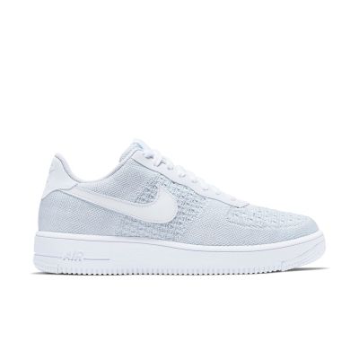 Nike Air Force 1 Flyknit 2.0 "Pure Platinum" - Valge - Tossud