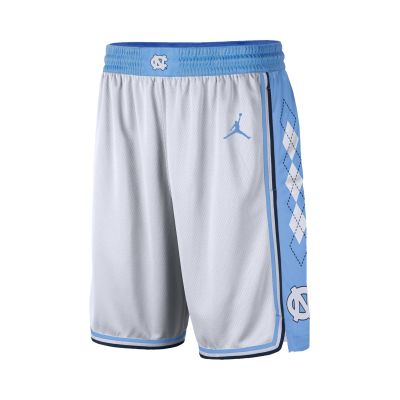 Jordan UNC North Carolina Limited Home Shorts White - Valge - Lühikesed püksid