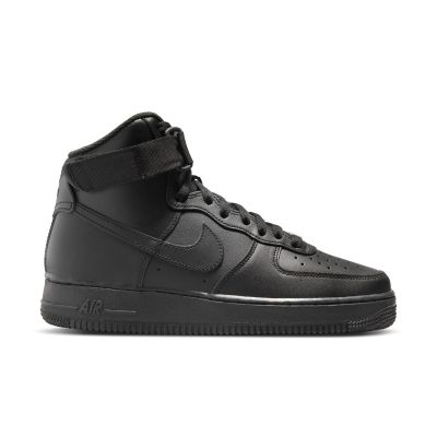 Nike Air Force 1 High "Black" Wmns - Must - Tossud