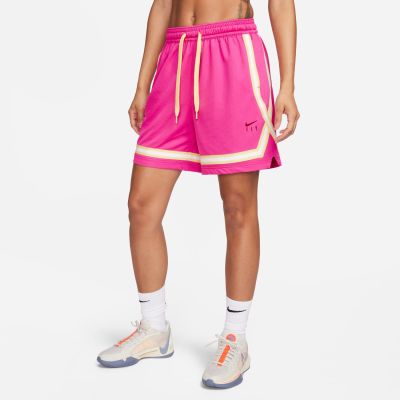 Nike Fly Crossover Wmns Basketball Shorts Alchemy Pink - Roosa - Lühikesed püksid