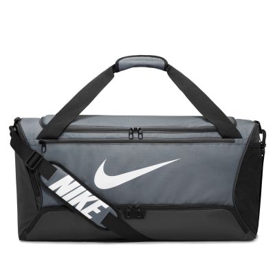 Nike Brasilia 9.5 Training Duffel Bag (60L) Iron Grey - Hall - Seljakott