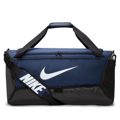 Nike Brasilia 9.5 Training Duffel Bag (60L) Midnight Navy - Sinine - Seljakott