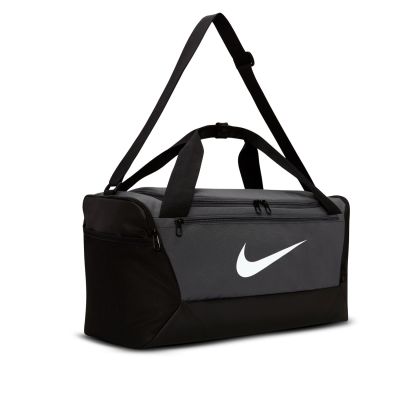 Nike Brasilia 9.5 Training Duffel Bag (41L) Flint Grey - Hall - Seljakott