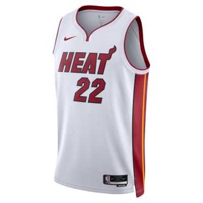 Nike NBA Dri-FIT Miami Heat Association Edition 2022/23 Swingman Jersey - Valge - Jersey