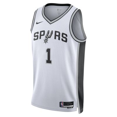 Nike Dri-FIT San Antonio Spurs Association Edition 2022/23 Swingman Jersey - Valge - Jersey
