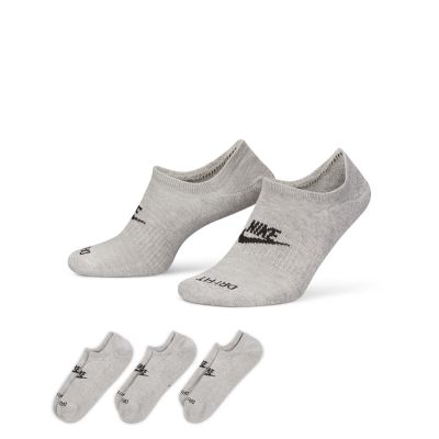 Nike Everyday Plus Cushioned Footie 3-Pack Socks - Hall - Sokid