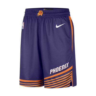 Nike Dri-FIT NBA Phoenix Suns Icon Edition Swingman Shorts - Lilla - Lühikesed püksid