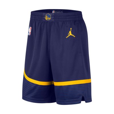 Jordan Dri-FIT Golden State Warriors Statement Edition Swingman Shorts - Sinine - Lühikesed püksid