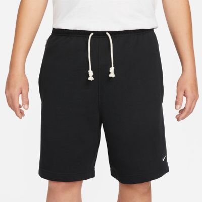Nike Dri-FIT Standard Issue Fleece 8" Shorts Black - Must - Lühikesed püksid