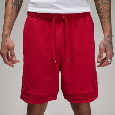 Jordan Flight Fleece Shorts Cardinal Red - Punane - Lühikesed püksid