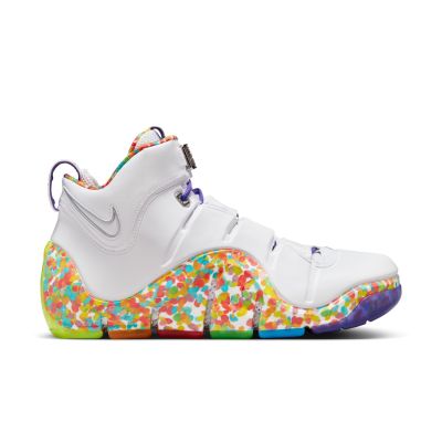 Nike LeBron 4 "Fruity Pebbles" - Valge - Tossud