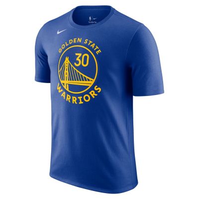 Nike NBA Golden State Warriors Stephen Curry Tee Rush Blue - Sinine - Lühikeste varrukatega T-särk
