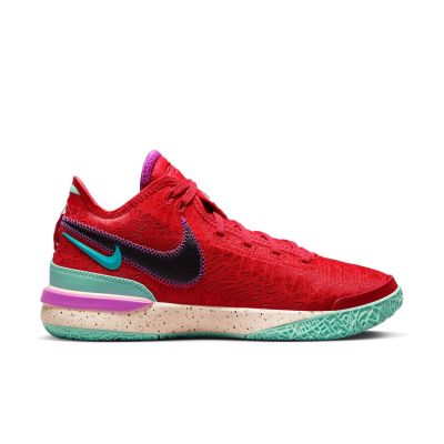 Nike Zoom LeBron NXXT Gen "Track Red" - Punane - Tossud