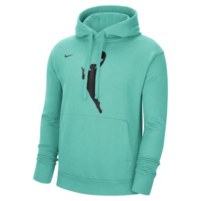 Nike WNBA Fleece Pullover Hoodie Mint - Roheline - Kapuutsiga harajuku