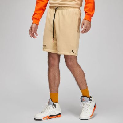 Jordan Flight MVP Fleece Shorts Sesame - Pruun - Lühikesed püksid
