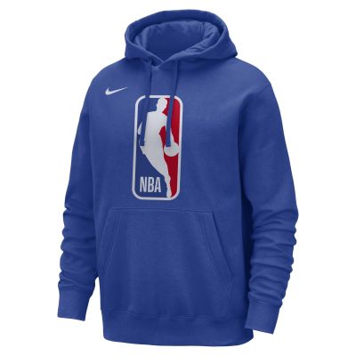 Nike NBA Team 31 Club Hoodie Rush Blue - Sinine - Kapuutsiga harajuku