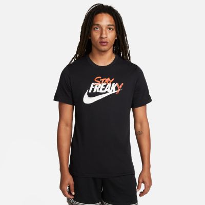 Nike Dri-FIT Giannis Tee Black - Must - Lühikeste varrukatega T-särk