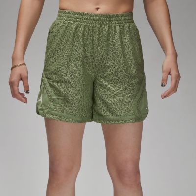 Jordan Sport Wmns Diamond Shorts Oil Green - Roheline - Lühikesed püksid