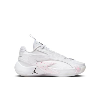Air Jordan Luka 2 "White Hyper Pink" (GS) - Valge - Tossud