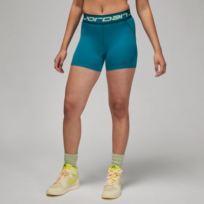 Jordan Sport Wmns 5" Shorts - Sinine - Lühikesed püksid