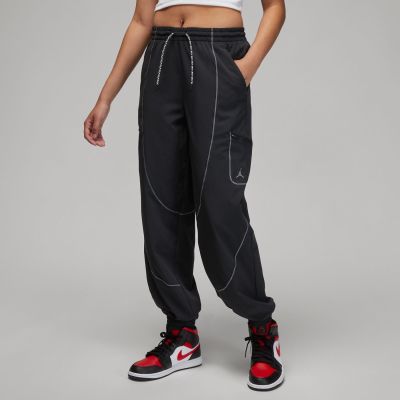 Jordan Sport Wmns Tunnel Pants - Must - Püksid