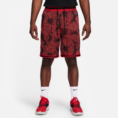 Nike Dri-FIT DNA 10" AOP Basketball Shorts University Red - Punane - Lühikesed püksid