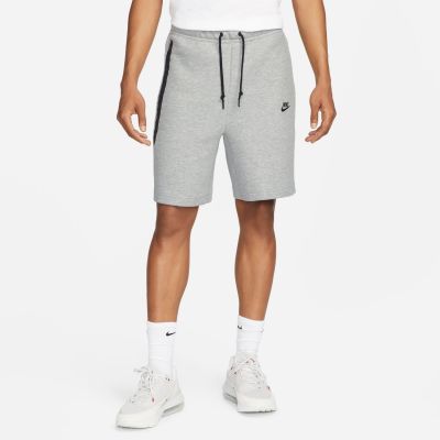 Nike Sportswear Tech Fleece Shorts Heather Grey - Hall - Lühikesed püksid