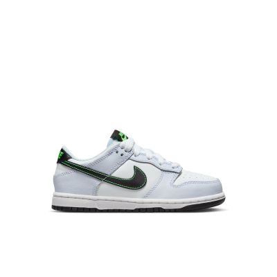 Nike Dunk Low "Grey Green Strike" (PS) - Valge - Tossud