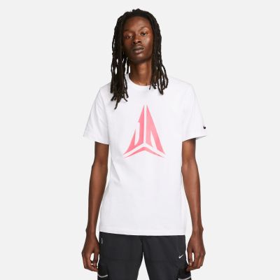 Nike Ja Basketball Tee White - Valge - Lühikeste varrukatega T-särk