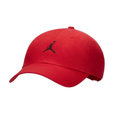 Jordan Club Adjustable Unstructured Cap Gym Red - Punane - Kork