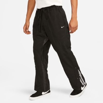 Nike Woven Tearaway Basketball Pants Black - Must - Püksid
