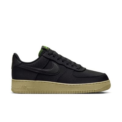 Nike Air Force 1 '07 LV8 "Black & Neutral Olive" - Must - Tossud