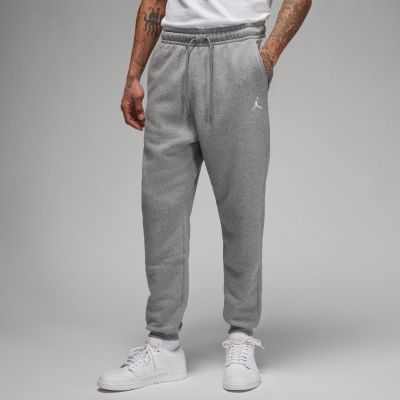 Jordan Essentials Fleece Pants Carbon Heather - Hall - Püksid