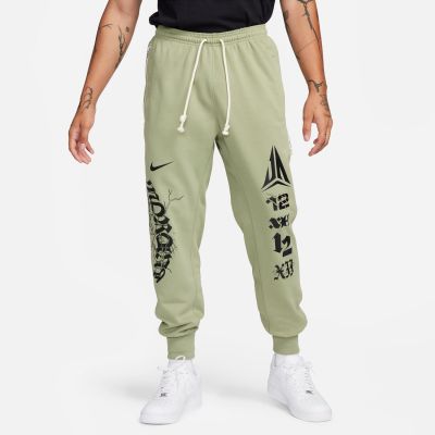 Nike Dri-FIT Ja Standard Issue Jogger Basketball Pants Oil Green - Roheline - Püksid