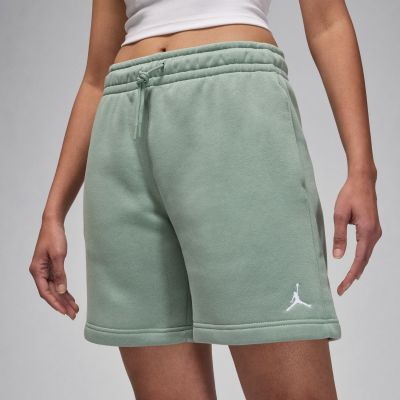 Jordan Brooklyn Fleece Wmns Shorts Jade Smoke - Roheline - Lühikesed püksid