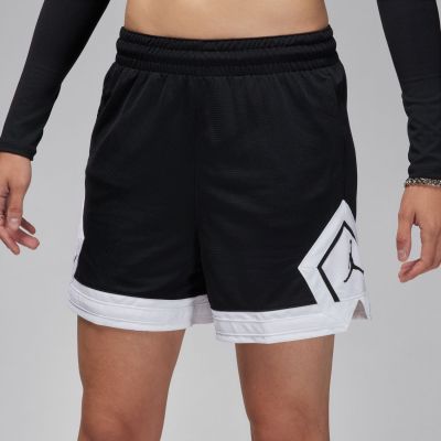 Jordan Sport Wmns Diamond 4" Shorts Black - Must - Lühikesed püksid