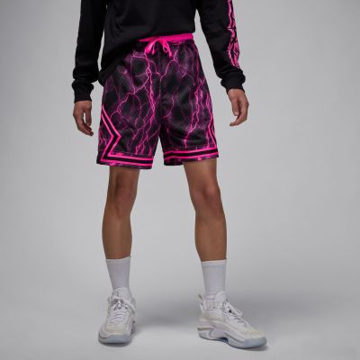 Jordan Dri-FIT Sport AOP Diamond Shorts - Must - Lühikesed püksid