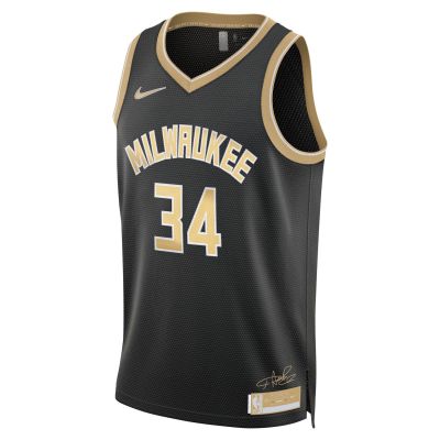Nike Dri-FIT Giannis Antetokounmpo Milwaukee Bucks 2024 Select Series Jersey - Must - Jersey