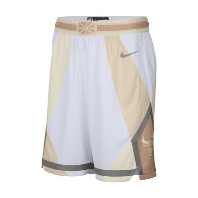Nike Dri-FIT NBA Chicago Bulls 2024/25 City Edition Swingman Shorts - Valge - Lühikesed püksid