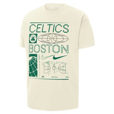 Nike NBA Boston Celtics Max90 Tee - Valge - Lühikeste varrukatega T-särk