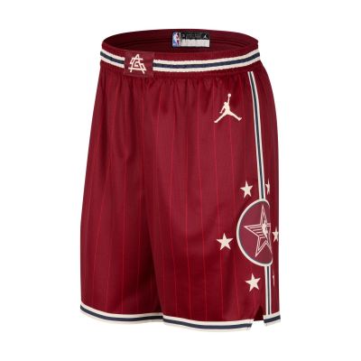 Jordan Dri-FIT 2024 All-Star Weekend Swingman Shorts Team Crimson - Punane - Lühikesed püksid