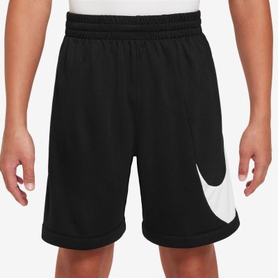 Nike Dri-FIT Multi+ Big Kids Training Shorts Black - Must - Lühikesed püksid