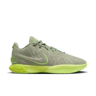 Nike LeBron 21 "Algae" - Roheline - Tossud