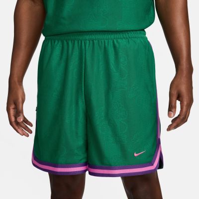 Nike NBA Dri-FIT Giannis DNA 6in Shorts Malachite - Roheline - Lühikesed püksid