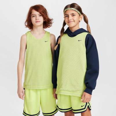 Nike Big Kids' Dri-FIT Reversible Jersey - Kollane - Jersey