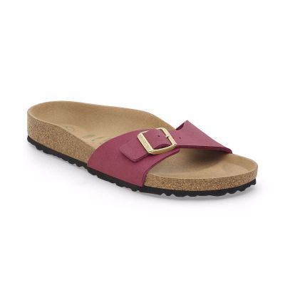 Birkenstock Madrid Vegan Synthetics Narrow Fit Purple - Lilla - Sandaalid Birkenstock Madrid Vegan Synthetics Narrow Fit Purple - Lilla - Sandaalid