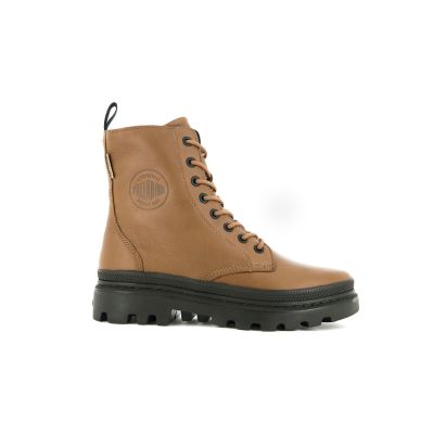Palladium Pallatrooper Off Leather - Pruun - Tossud Palladium Pallatrooper Off Leather - Pruun - Tossud