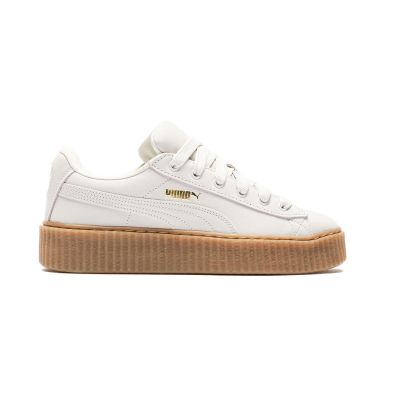 Puma x Fenty The Creeper Phatty by Rihanna Earth Tone Nubuck - Valge - Tossud Puma x Fenty The Creeper Phatty by Rihanna Earth Tone Nubuck - Valge - Tossud