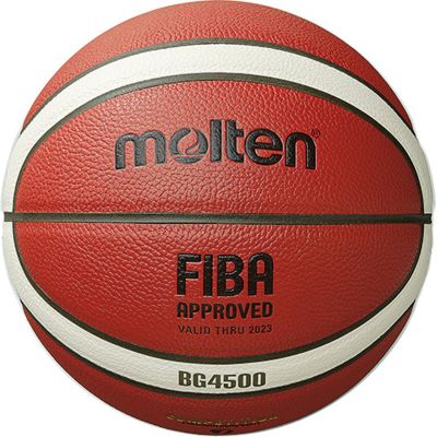 Molten FIBA B6G4500 Size 6 - Oranž - Pall