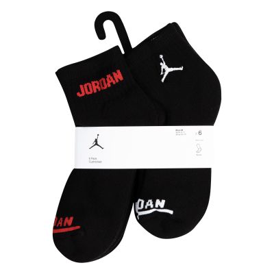 Jordan Legend Ankle 6PK Black - Must - Sokid